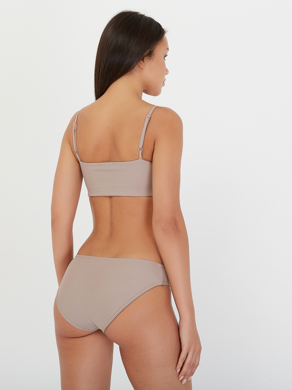 Купальник раздельный (артикул 15617173/кофейный)