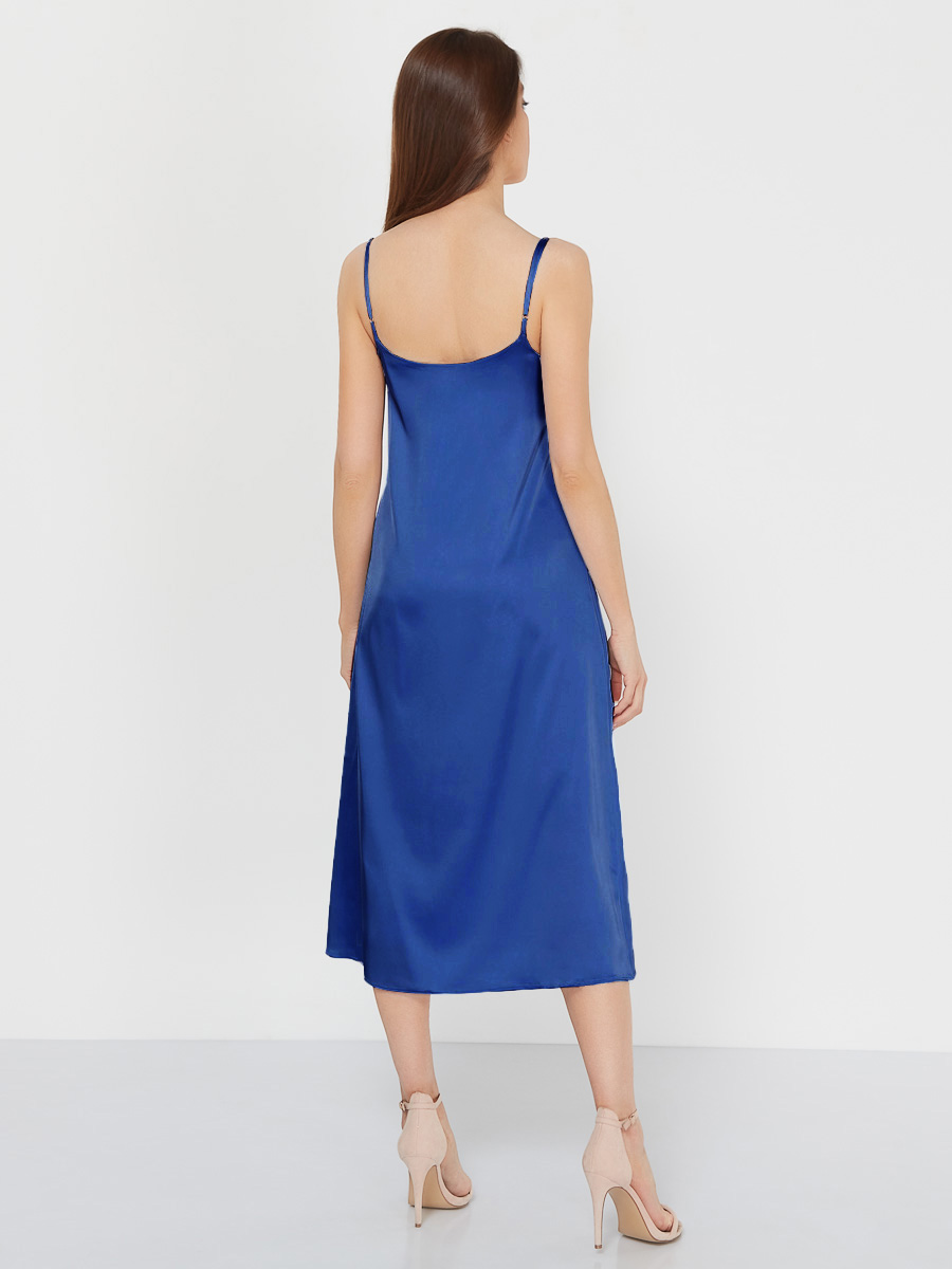 Платье-комбинация (артикул 15942151/васильковый)