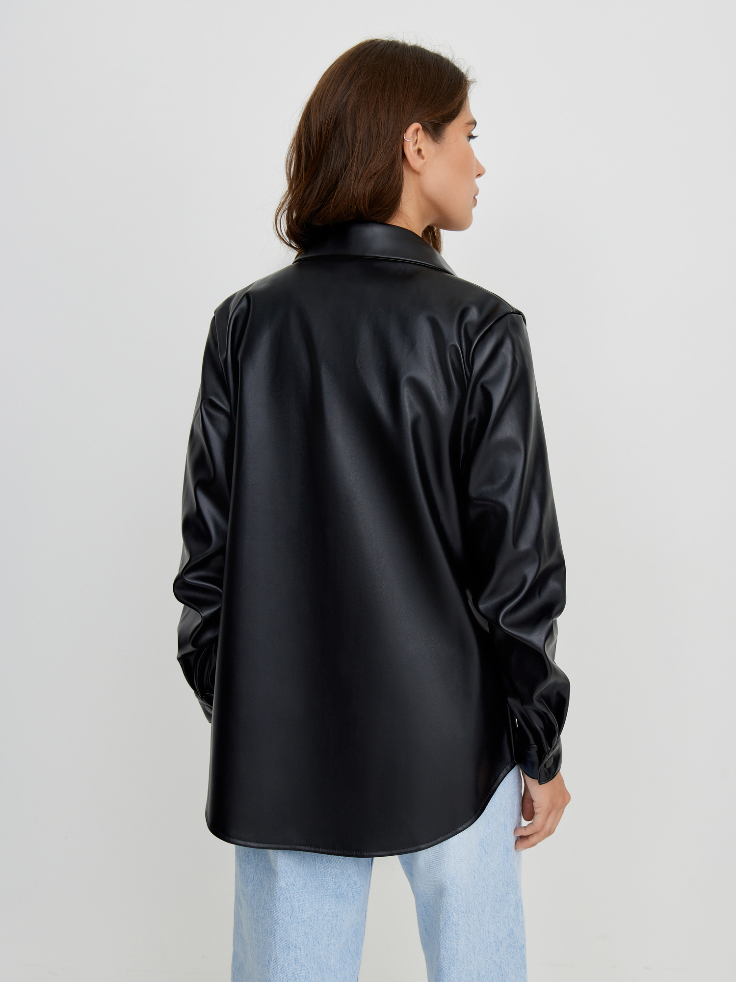 Рубашка (артикул 16585911/черный)