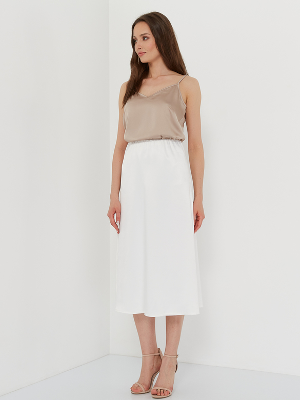 Юбка (артикул 15996544/молочный)