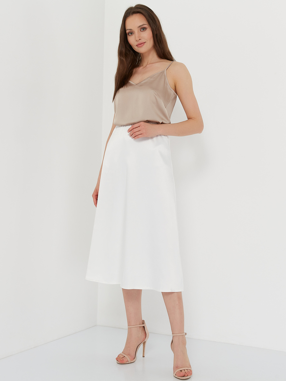 Юбка (артикул 15996544/молочный)