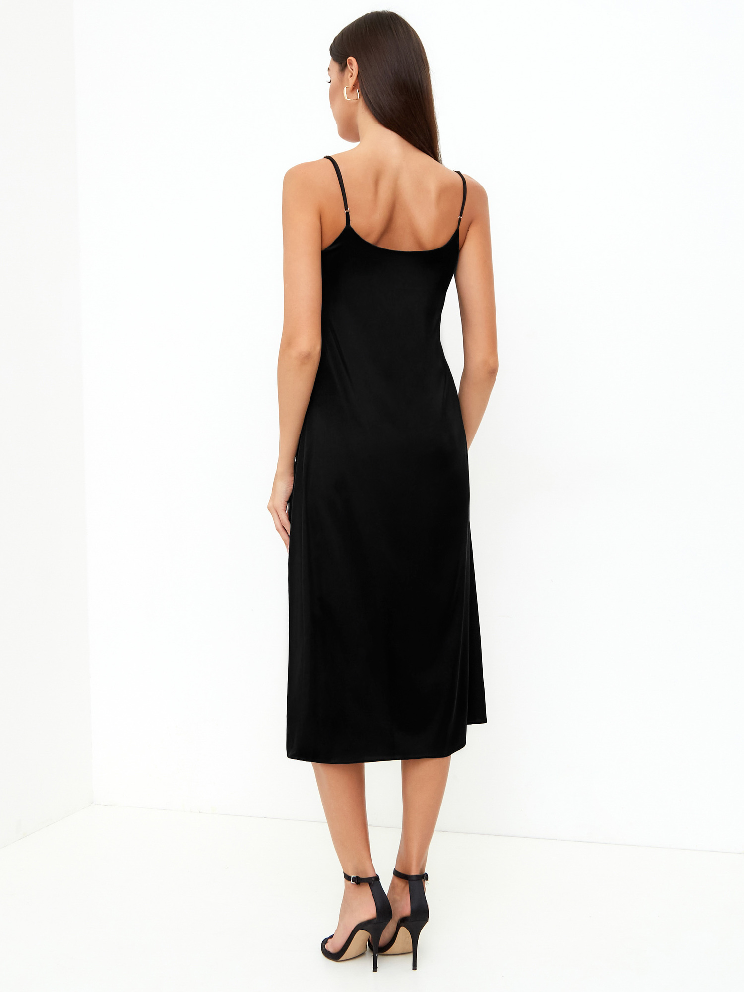 Платье-комбинация (артикул 15942151/черный)