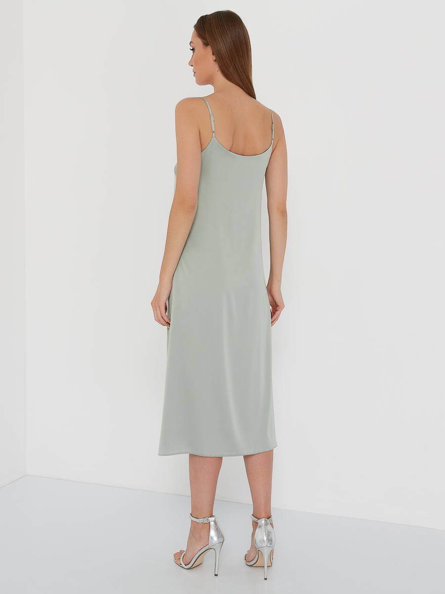 Платье-комбинация (артикул 15942151/фисташковый)