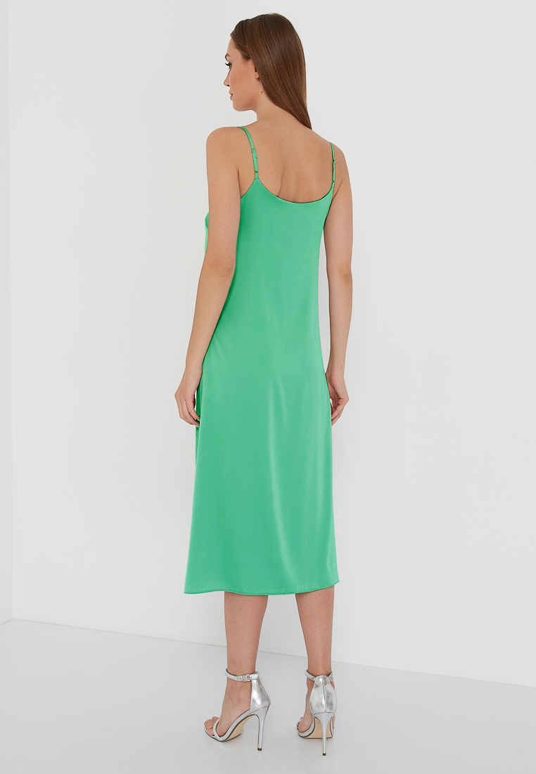 Платье-комбинация (артикул 15942151/лайм)