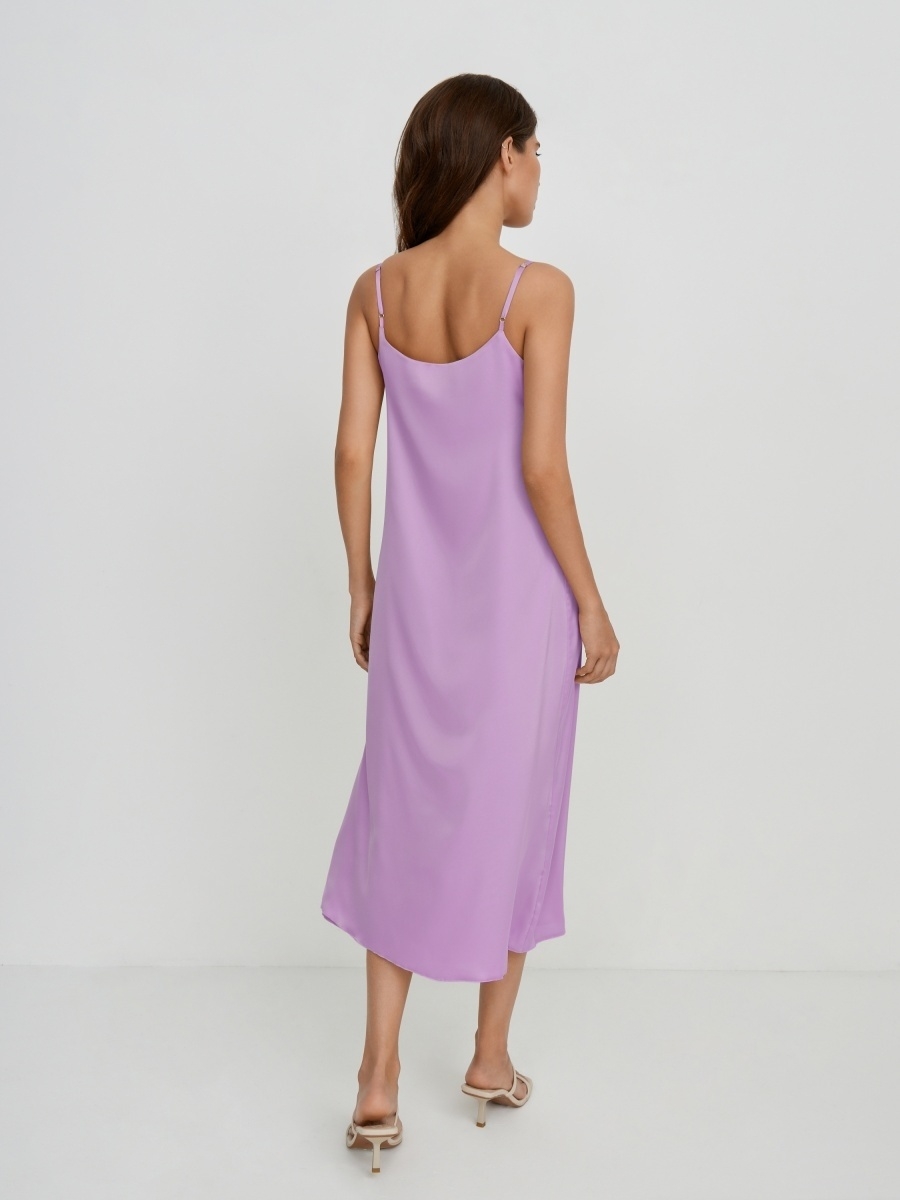 Платье-комбинация (артикул 15942151/лавандовый)