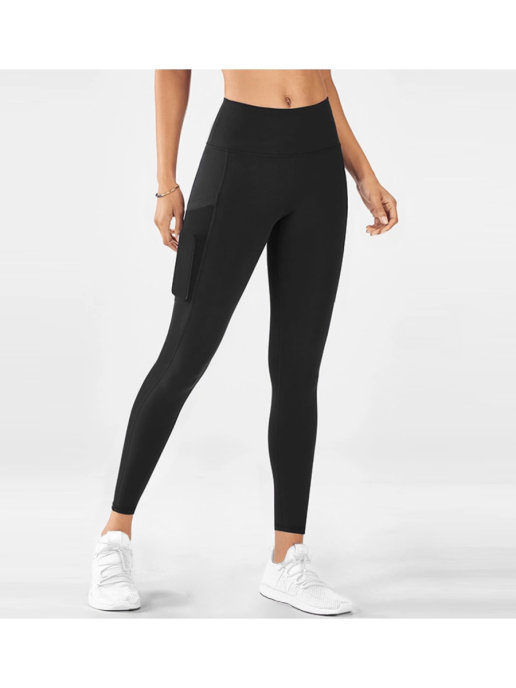 Леггинсы с карманом (артикул 95718113/черный)