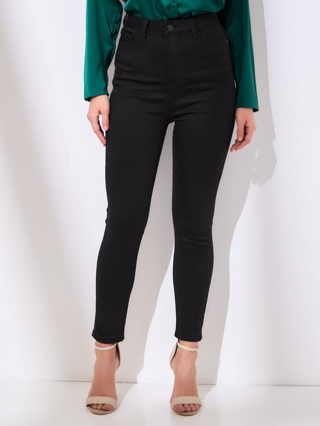 Джинсы (черный)