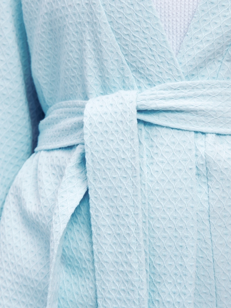 Костюм женский кимоно (голубой)