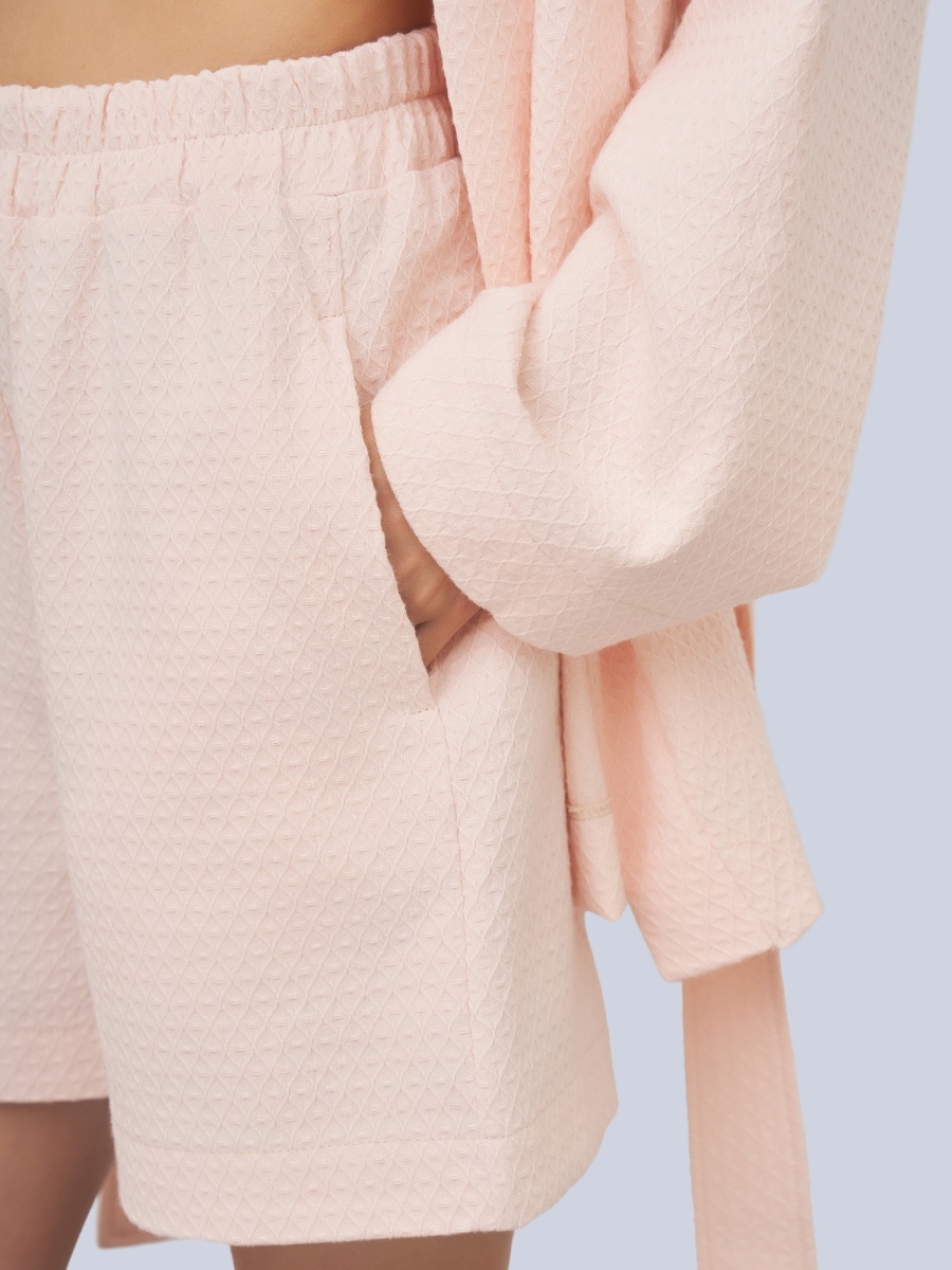 Костюм женский кимоно (персиковый)