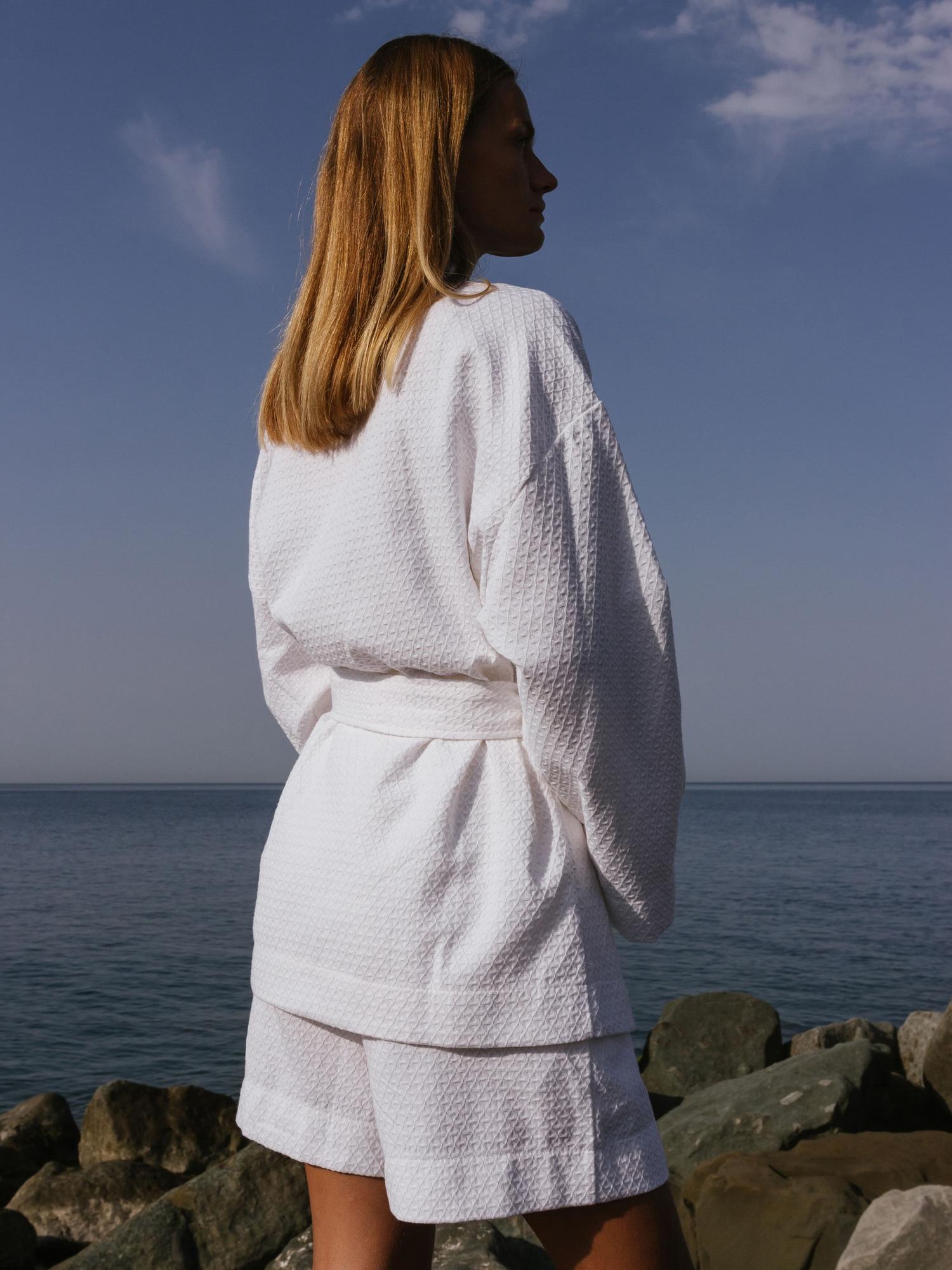 Костюм женский кимоно (белый)