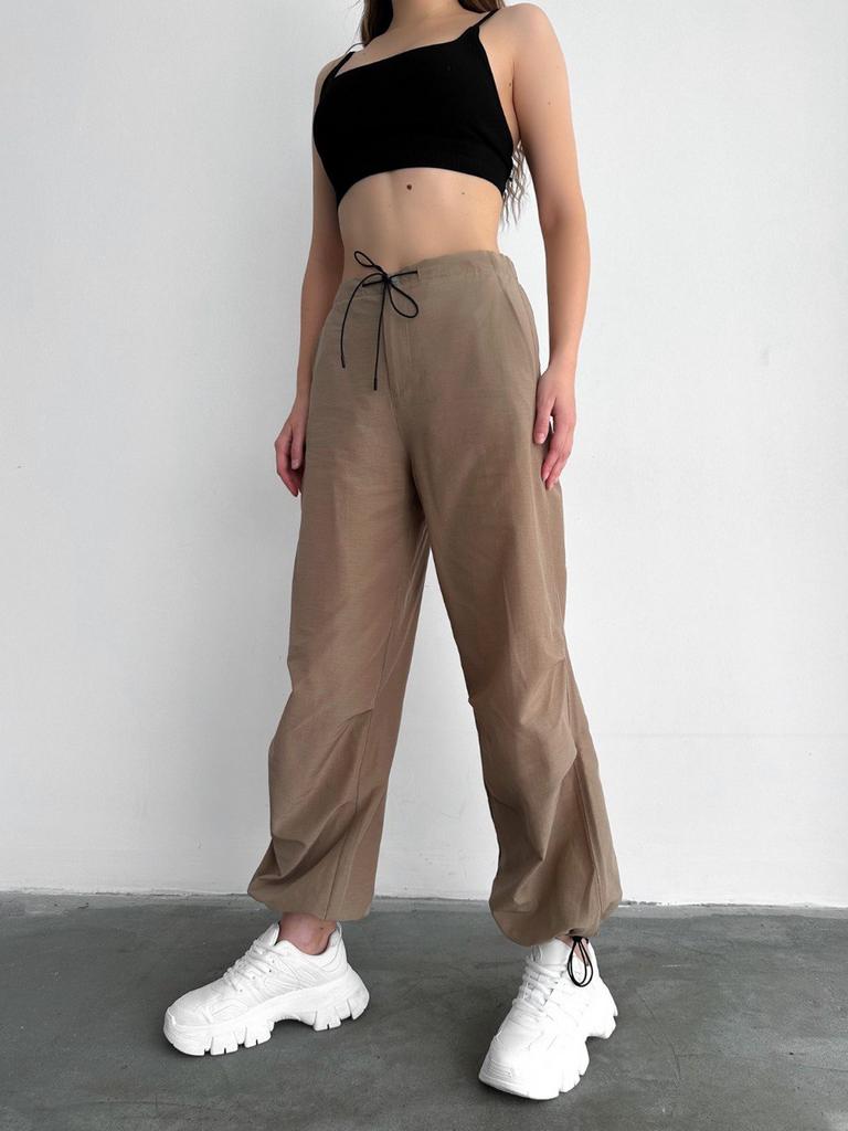 Брюки карго (бежевый)