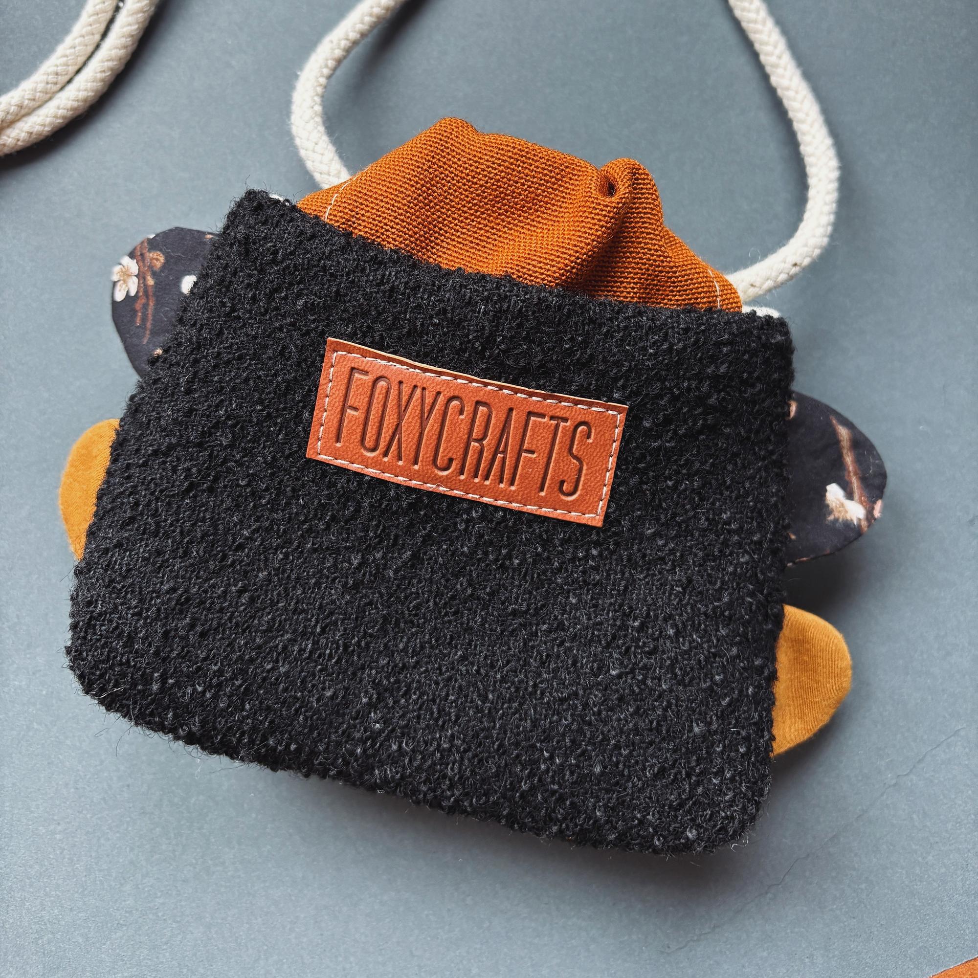 Микро сумка ЛЮТИК букле