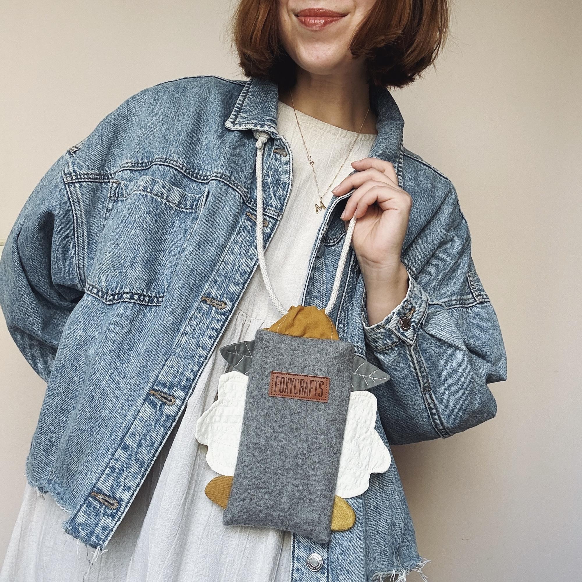 Сумочка для телефона ФЛОКС egg