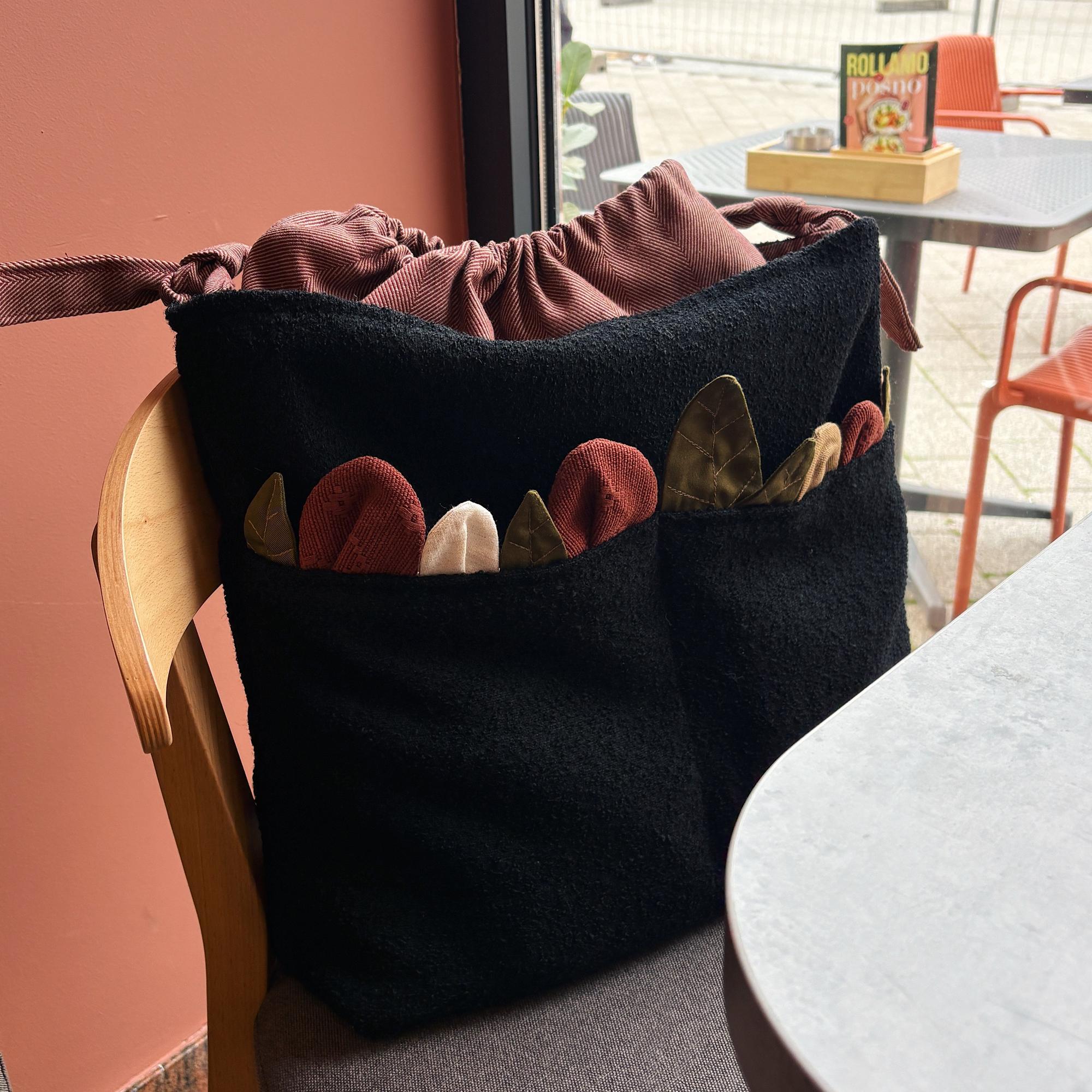 Сумка НЕЗАБУДКА черная