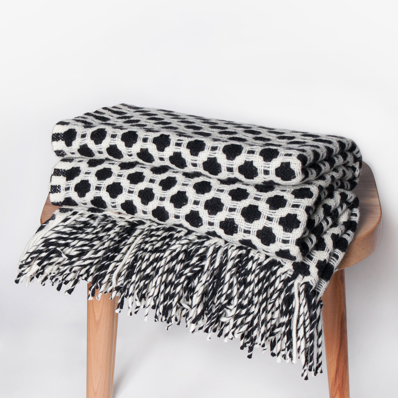 Плед из шерсти