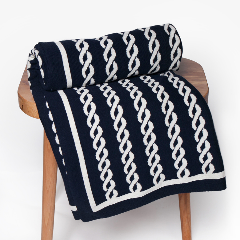 Плед из хлопка