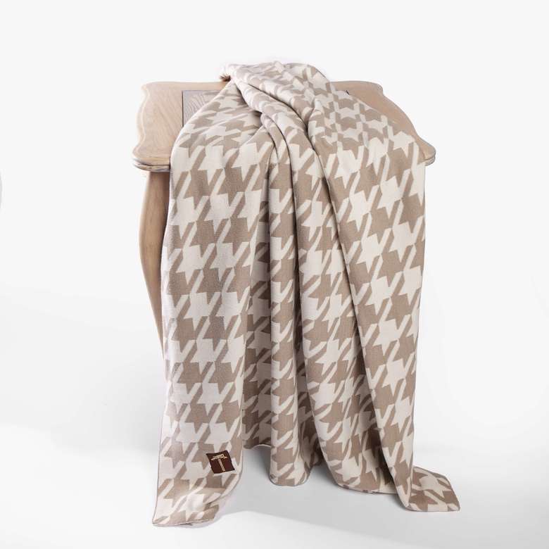 Плед из хлопка