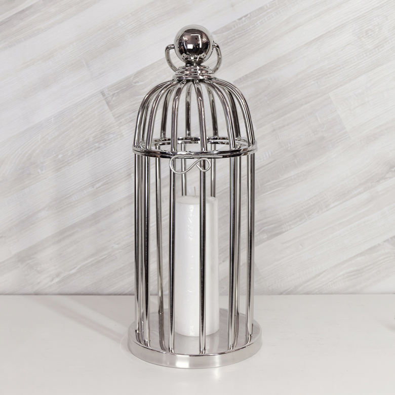 Подсвечник малая клетка