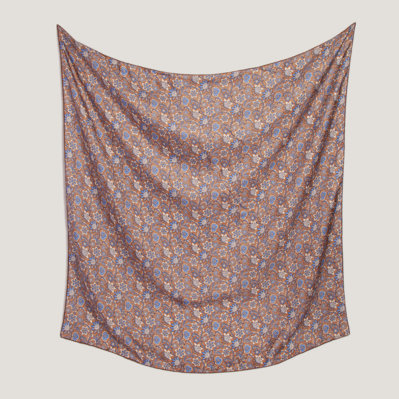 Шелковый платок 90х90