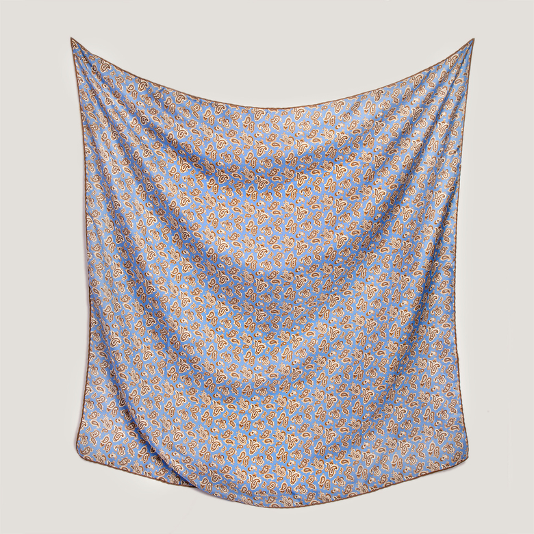 Шелковый платок 90х90