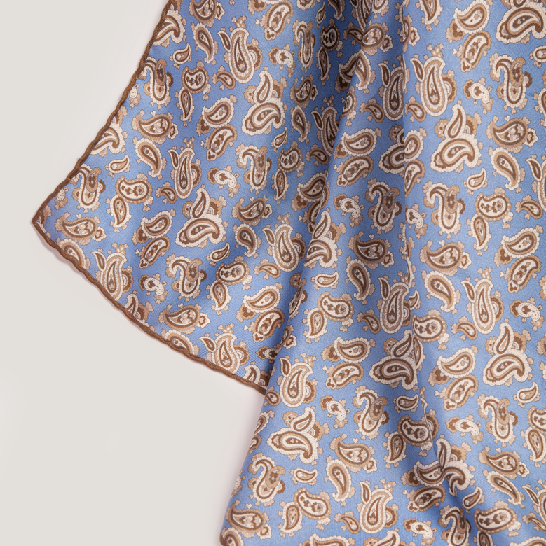 Шелковый платок 90х90