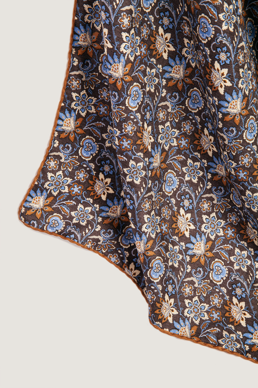 Шелковый платок 90х90