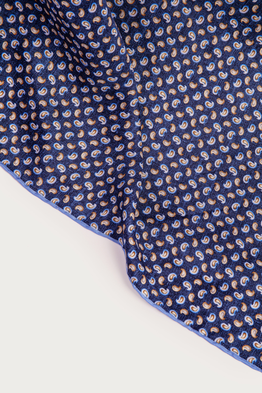 Шелковый платок 90х90