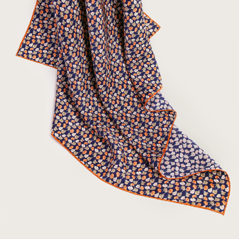 Шелковый платок 90х90