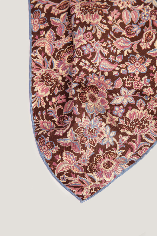 Шелковый платок 90х90