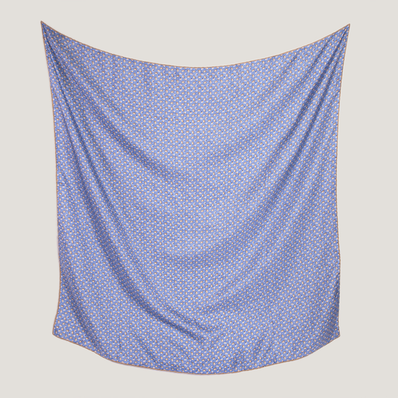 Шелковый платок 90х90