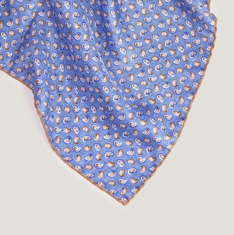 Шелковый платок 90х90