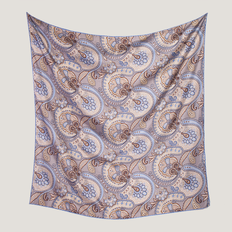 Шелковый платок 90х90