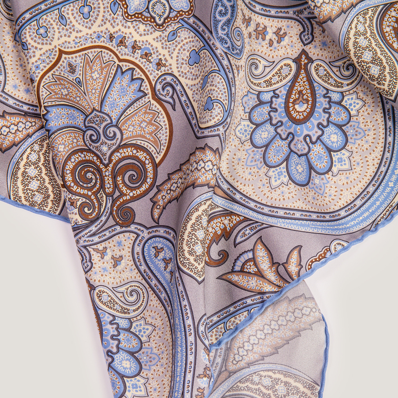 Шелковый платок 90х90