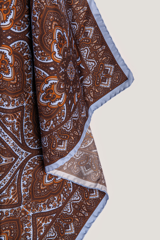 Шелковый платок 90х90