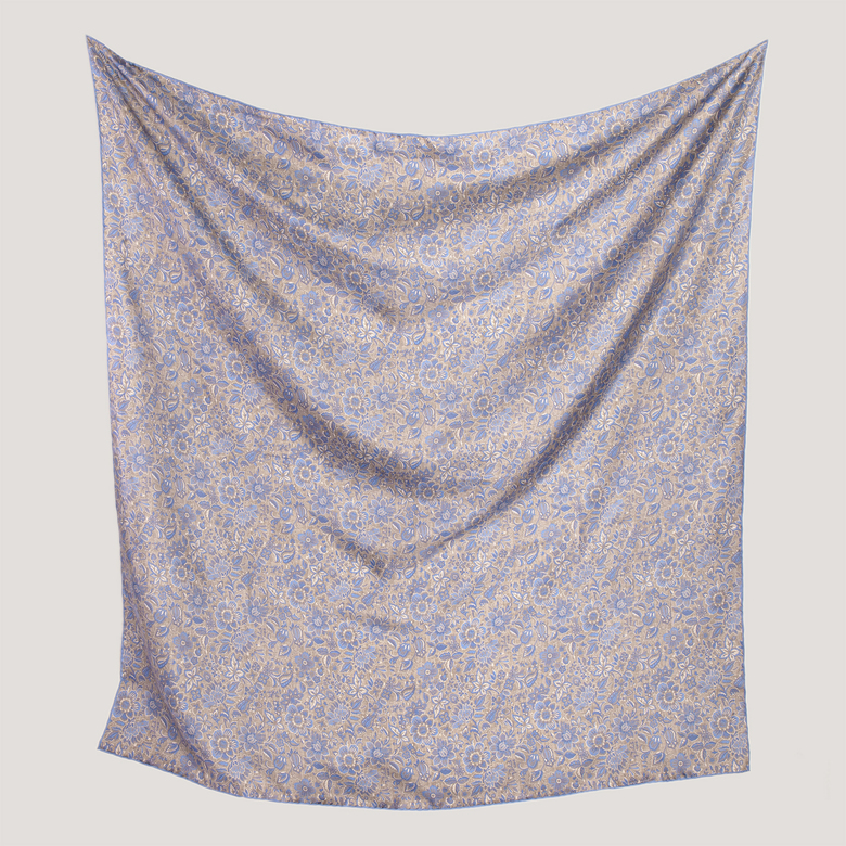 Шелковый платок 90х90