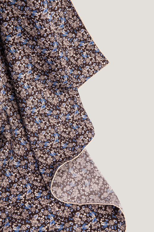 Шелковый платок 90х90