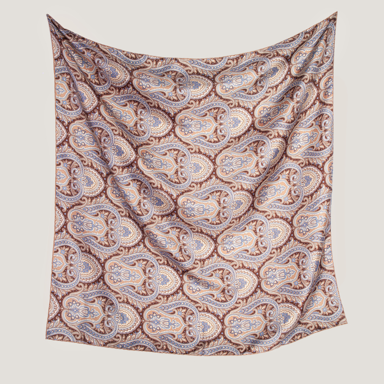 Шелковый платок 90х90