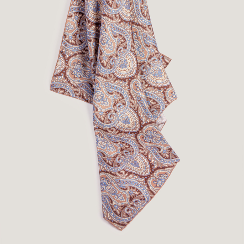 Шелковый платок 90х90