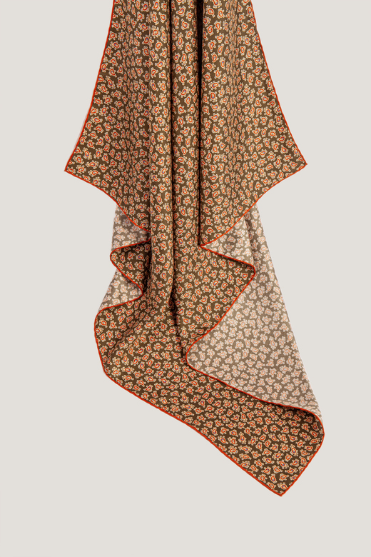 Шелковый платок 90x90