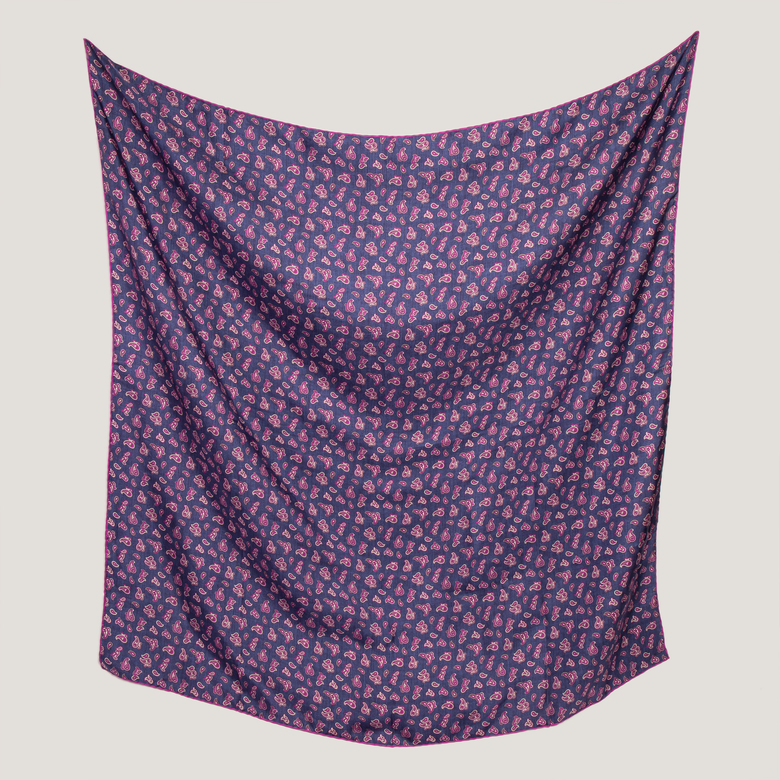 Шелковый платок 90х90