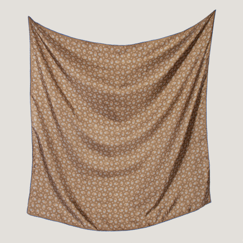 Шелковый платок 90х90