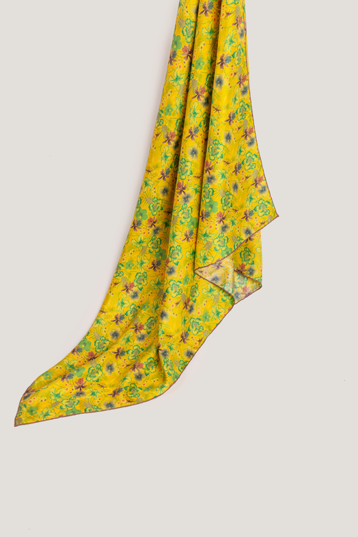 Шелковый платок 90х90