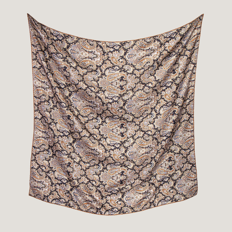 Шелковый платок 90х90