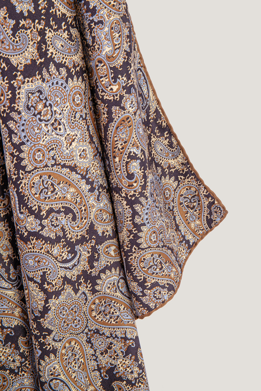 Шелковый платок 90х90