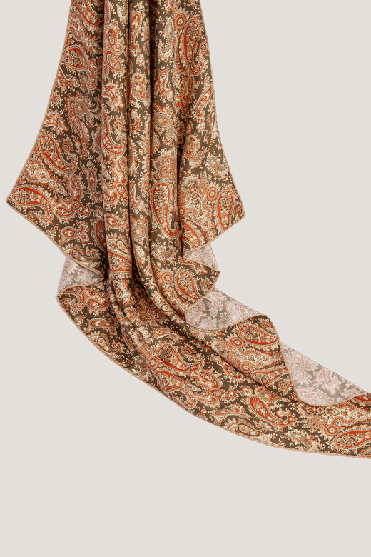 Шелковый платок 90х90