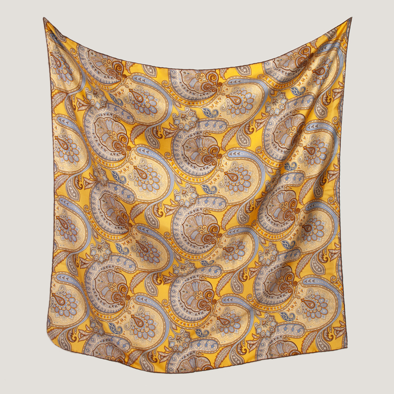 Шелковый платок 90х90