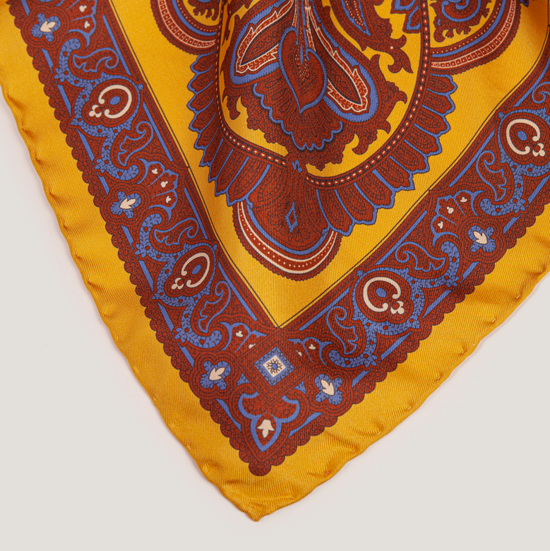 Шелковый платок 90х90