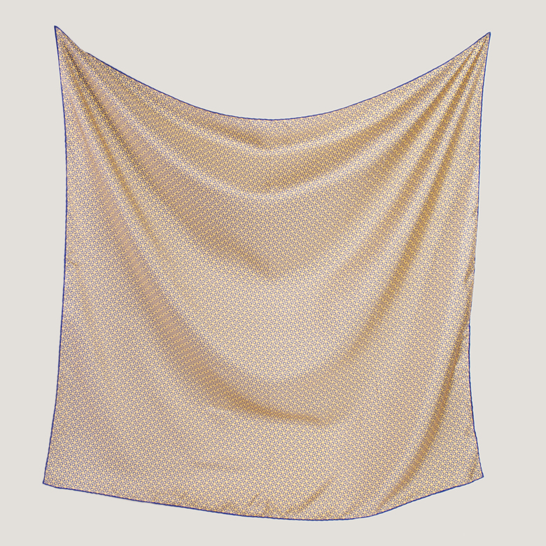 Шелковый платок 90х90