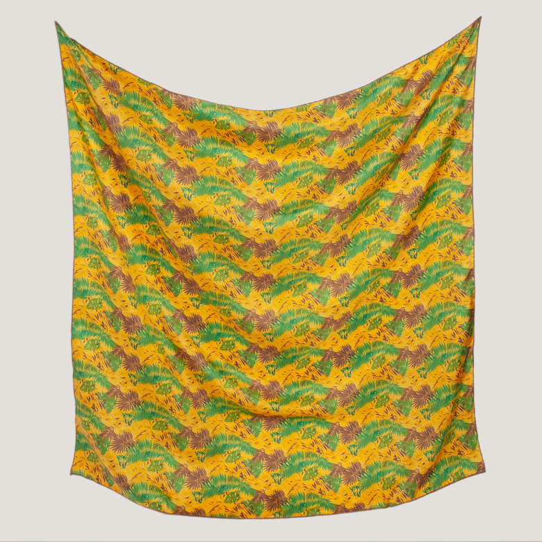 Шелковый платок 90х90