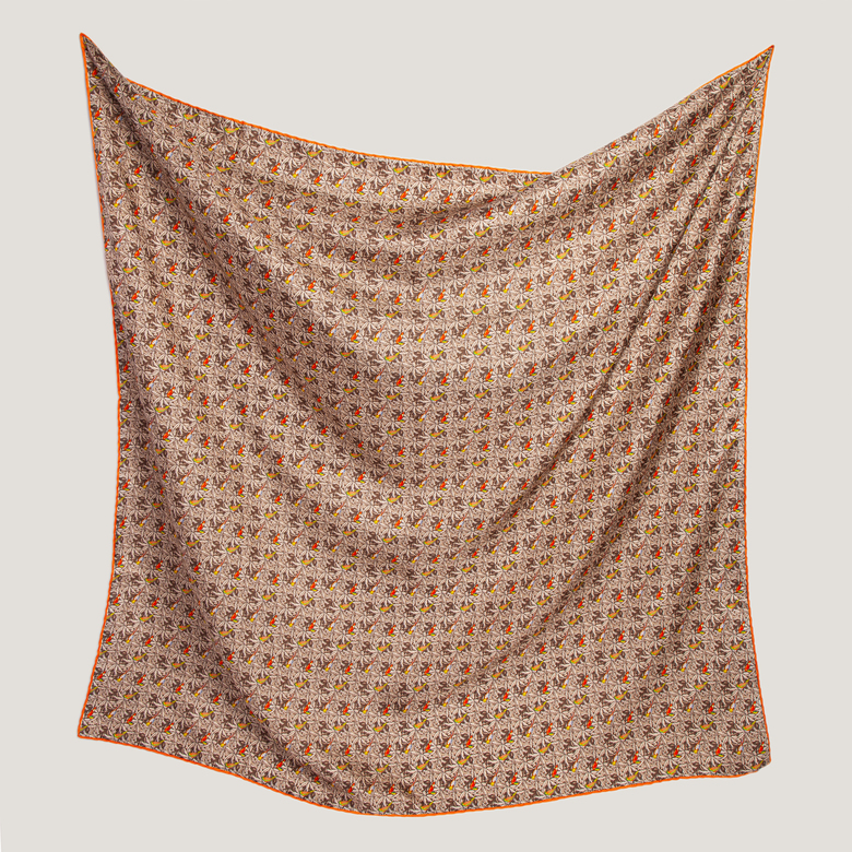 Шелковый платок 90х90